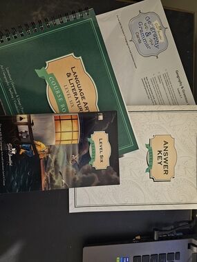 The Good and The Beautiful Language Arts & Literature Level Six 6 -NEW